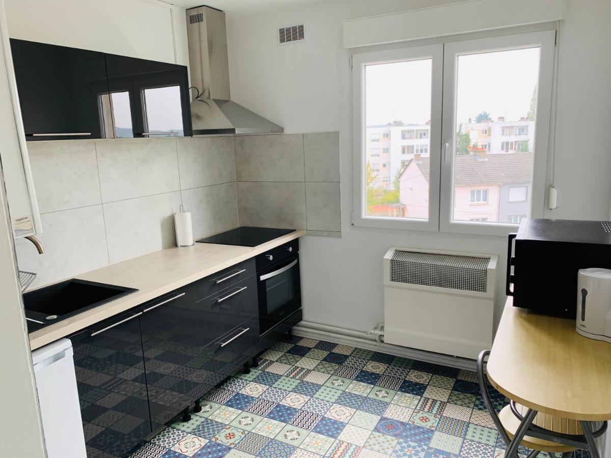 Gîte meublé 1 à 4 pers à Yutz proche Cattenom Thionville Luxembourg Exterior foto